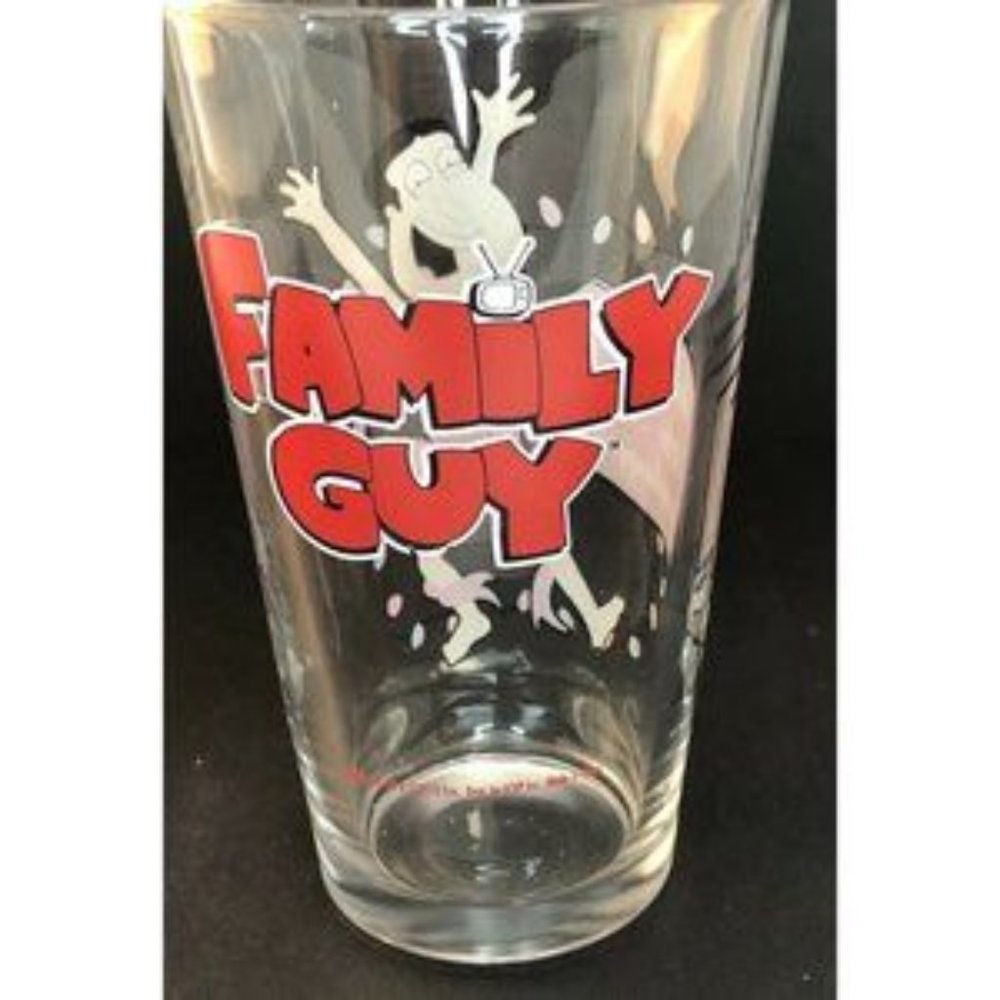 Family Guy Christmas 2010 Quagmire Ready for a little bah humbuggery Glass